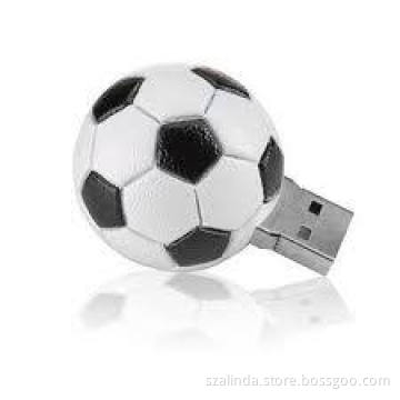 football usb flash drive